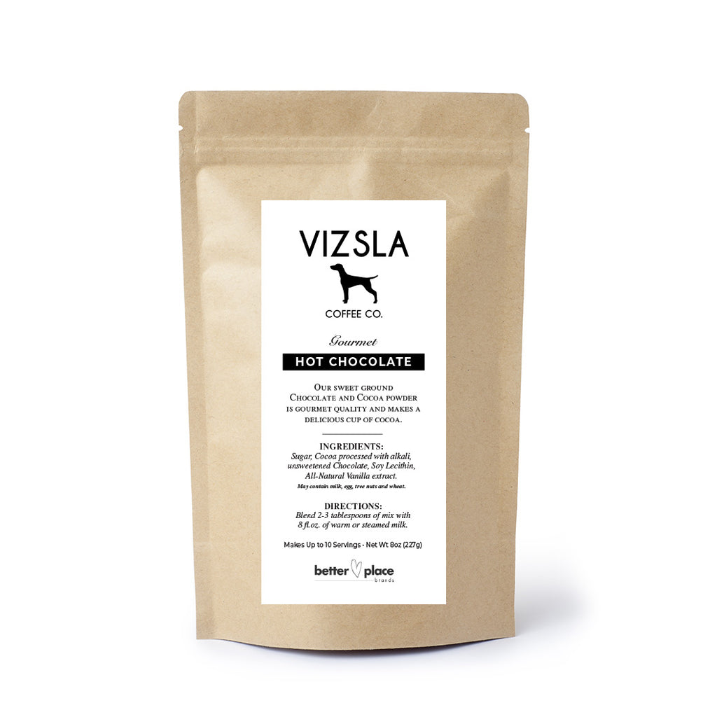 Hot Chocolate & Cocoa Blend– Vizsla Coffee Company