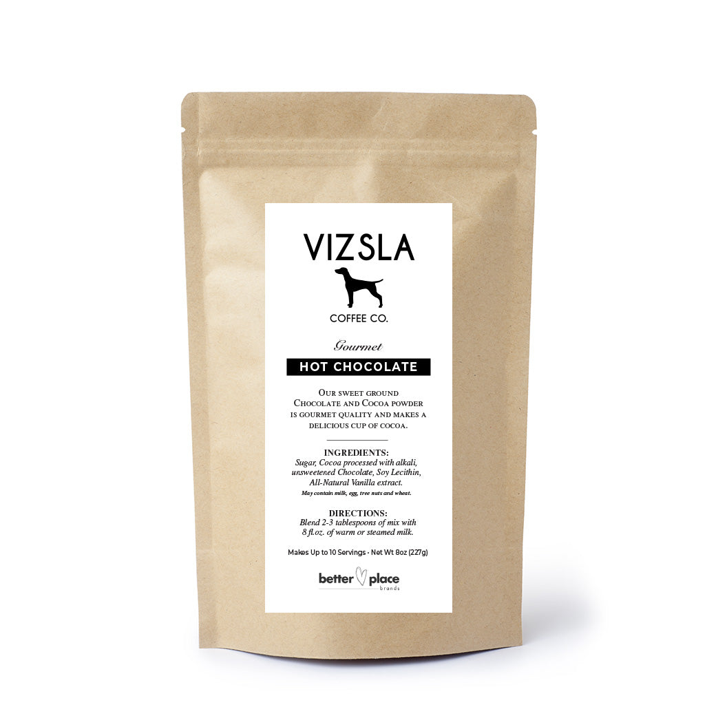 Hot Chocolate & Cocoa Blend– Vizsla Coffee Company