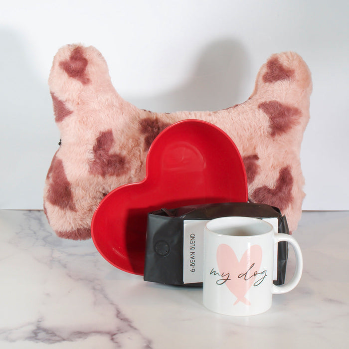 Love My Dog Gift Basket