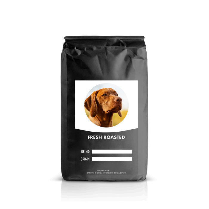 YOUR DOG'S PHOTO — Create Your Own Coffee
