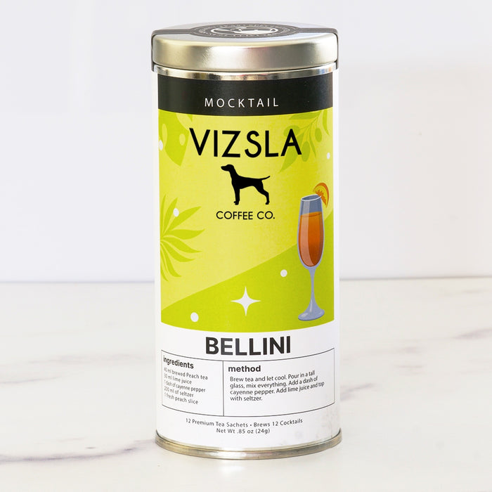 Bellini Mocktail