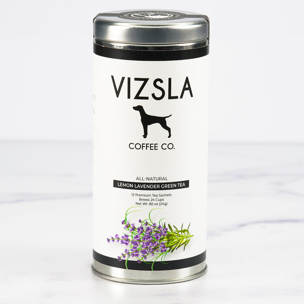 Lemon Lavender Green Tea– Vizsla Coffee Company