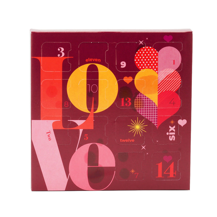 "Valentine's Countdown" Advent Calendar