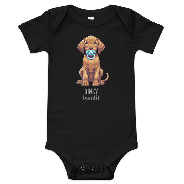 Binky Bandit Onesie