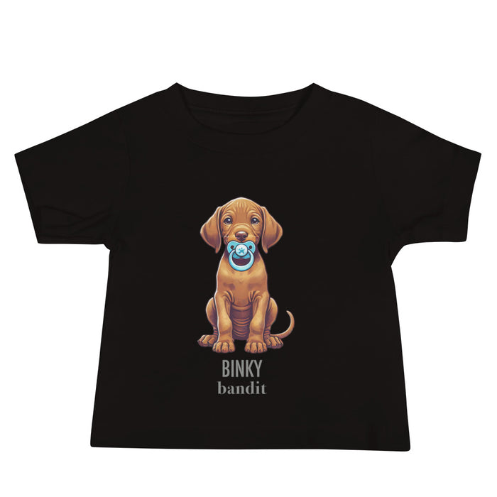 Binky Bandit Baby Tee