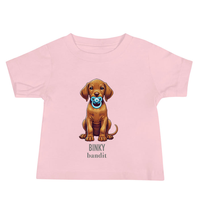 Binky Bandit Baby Tee