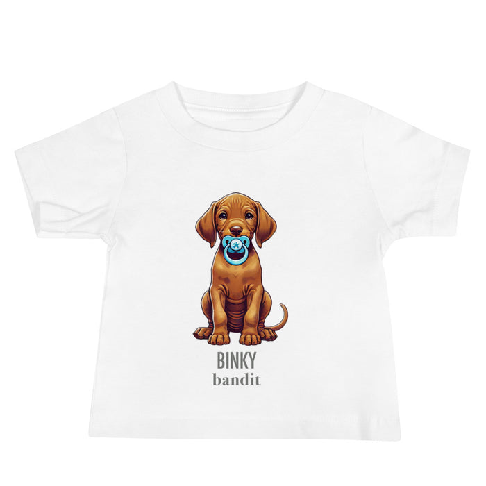 Binky Bandit Baby Tee