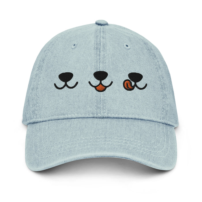 Happy Dog Denim Hat