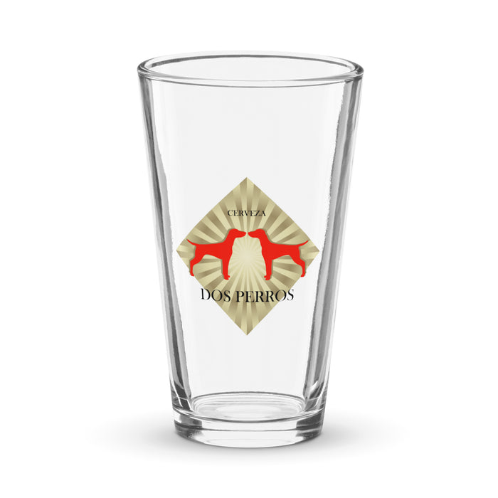 Dos Perros Pint Glass