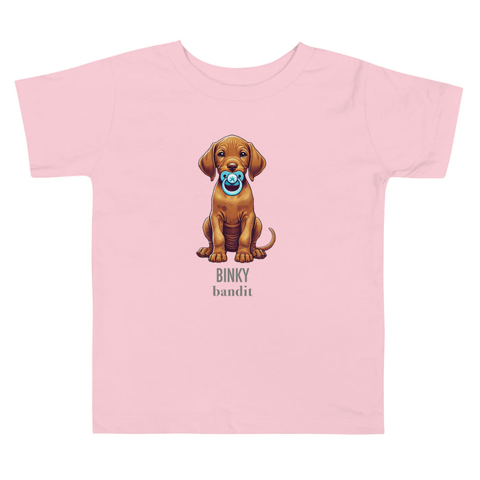 Binky Bandit Toddler Tee