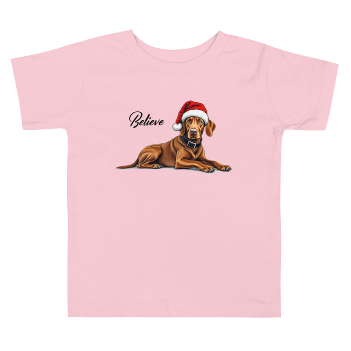 Believe Toddler Tee