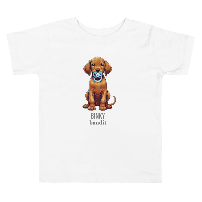 Binky Bandit Toddler Tee