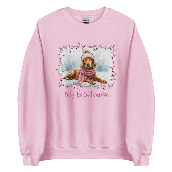 Baby It's Cold Sweatshirt