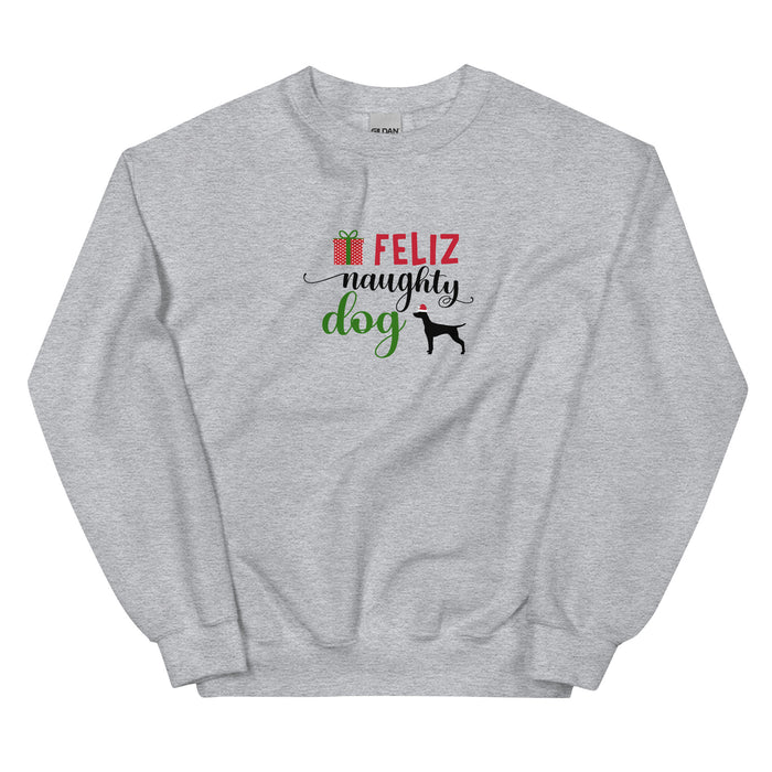 Feliz "Naughty" Dog Sweatshirt