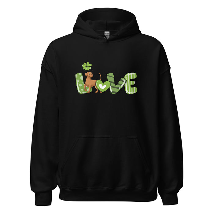 4-Leaf Love Hoodie