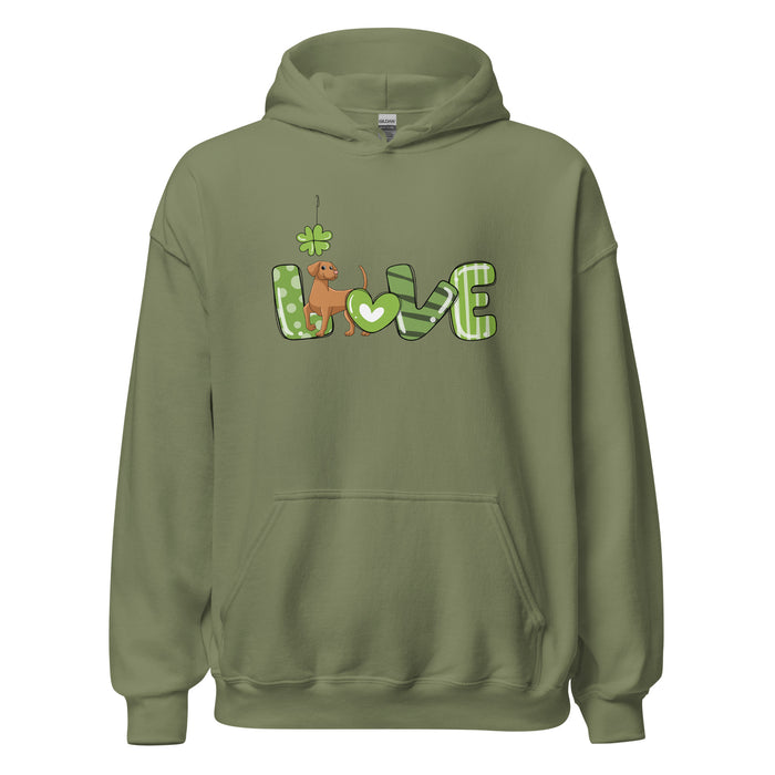 4-Leaf Love Hoodie