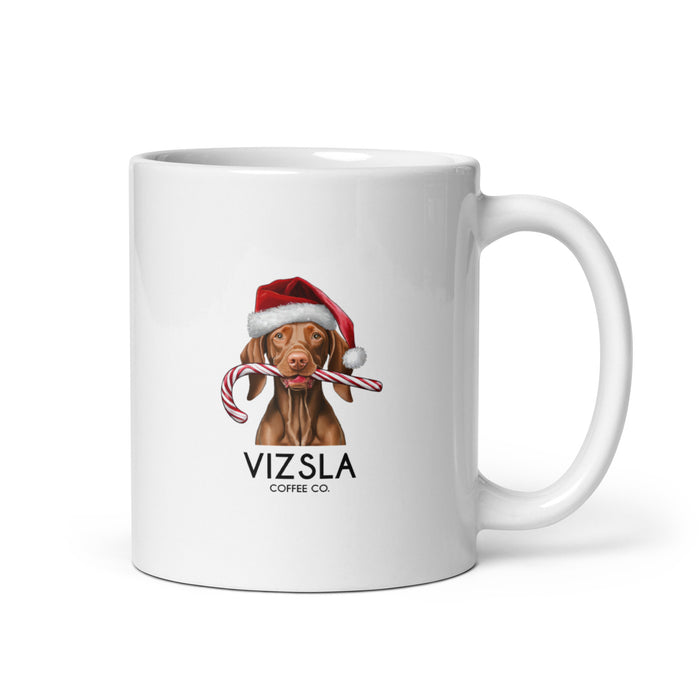 Santa's Vizsla Mug