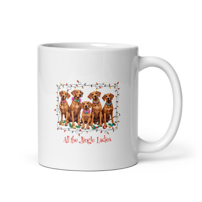 "Jingle Ladies" Mug