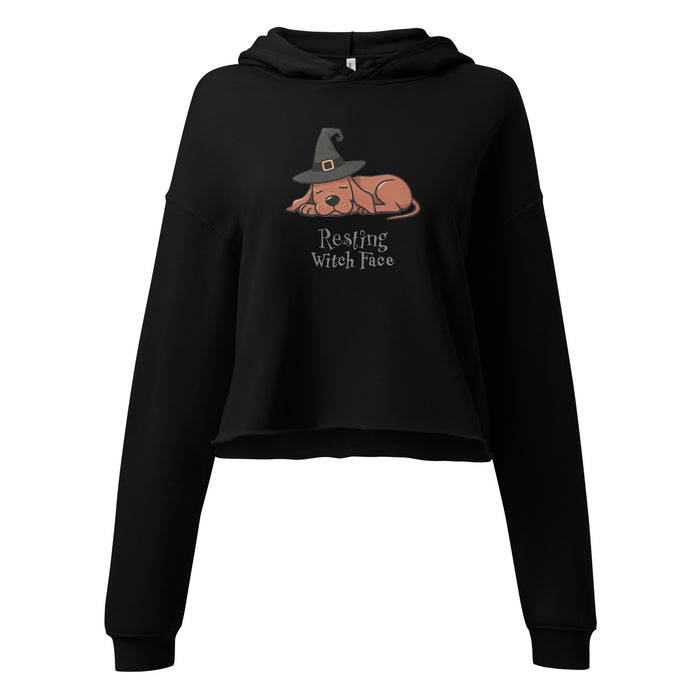 Witch Women's Crop Hoodie