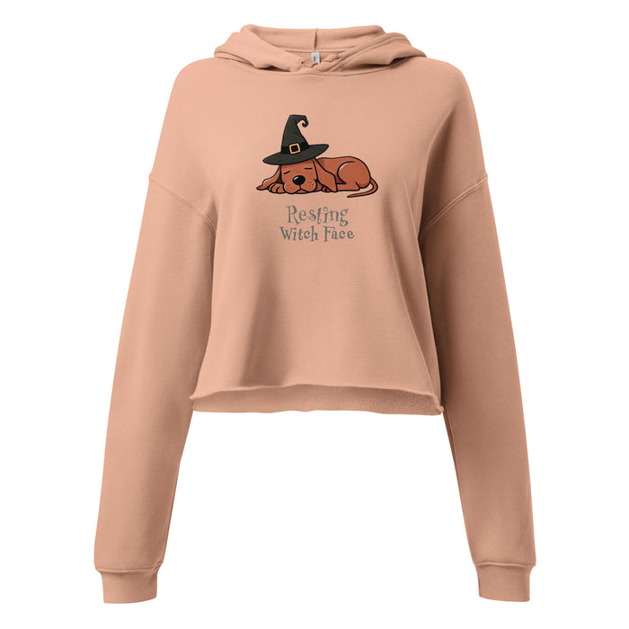 Witch Women's Crop Hoodie