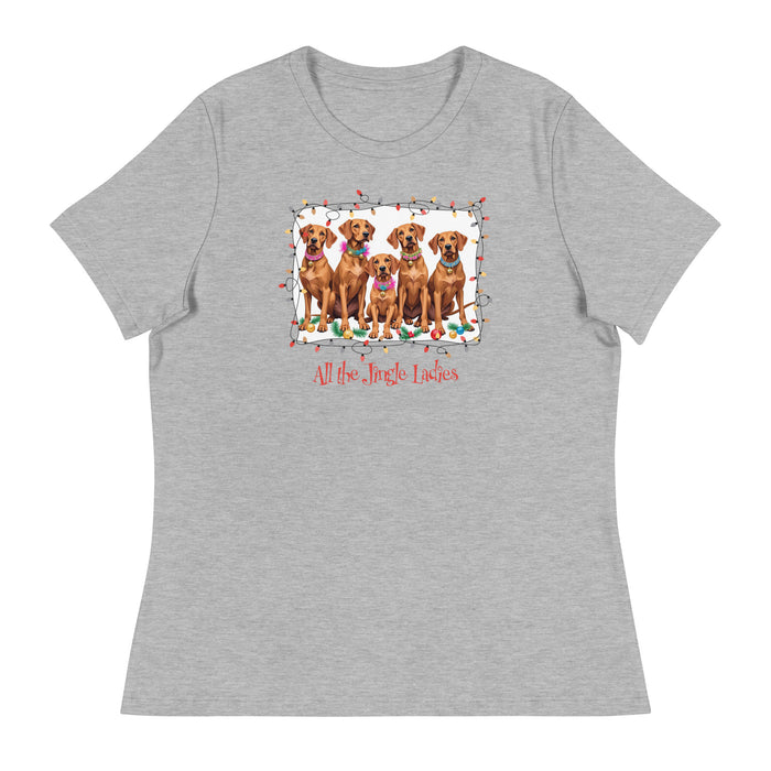 "Jingle Ladies" Women's Tee