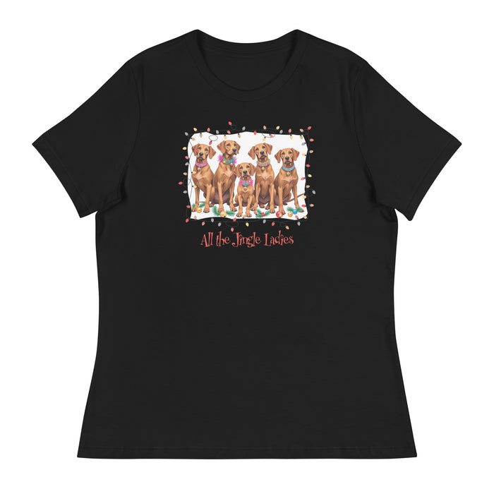 "Jingle Ladies" Women's Tee