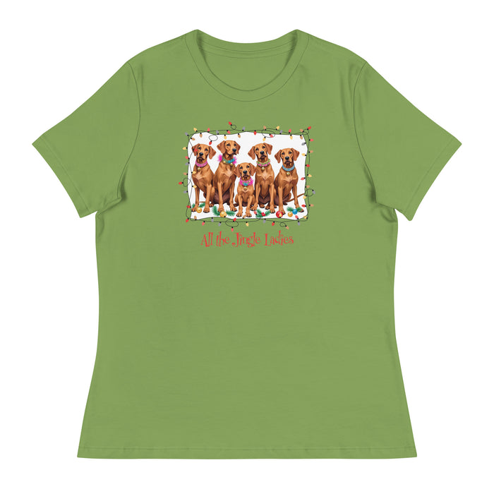 "Jingle Ladies" Women's Tee