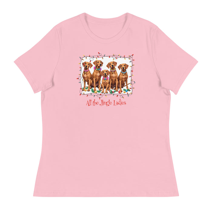 "Jingle Ladies" Women's Tee