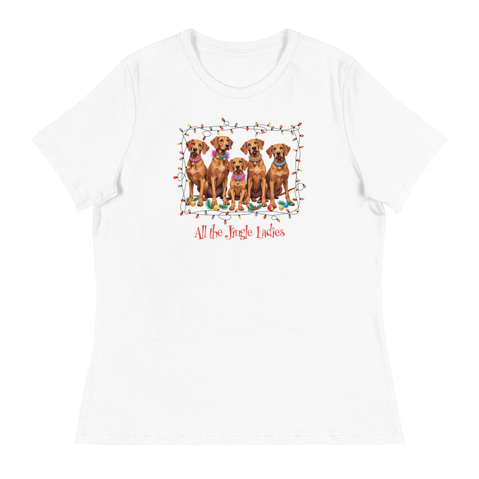 "Jingle Ladies" Women's Tee