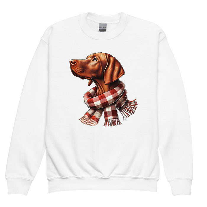 Scarf Youth Sweatshirt