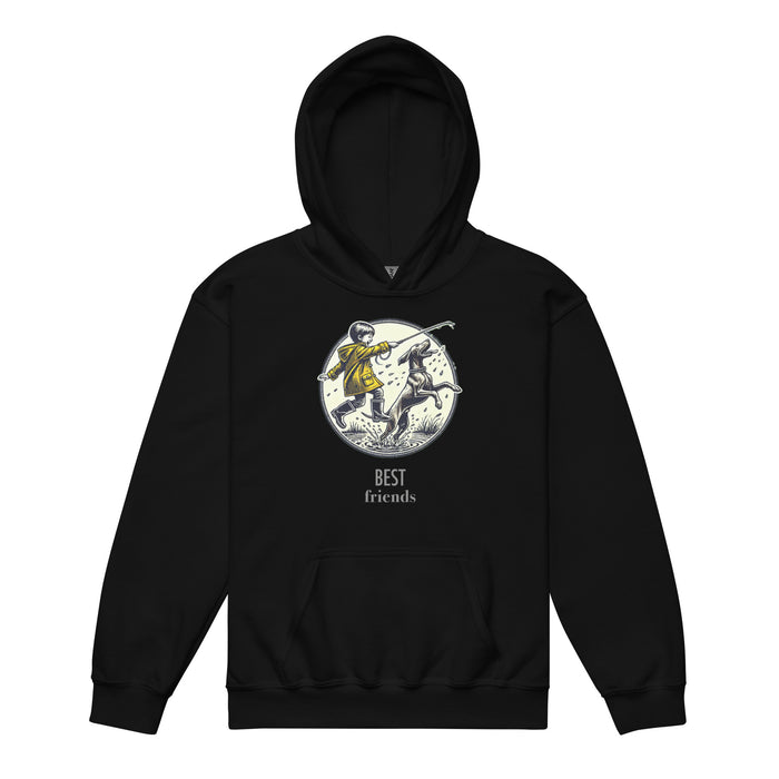 Playing in Puddles Youth Hoodie