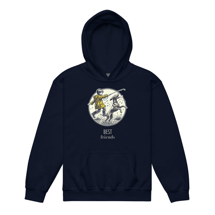 Playing in Puddles Youth Hoodie